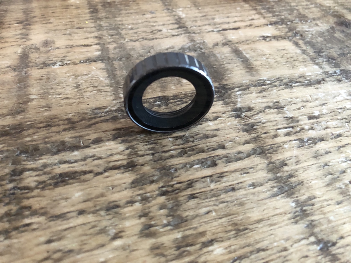 DJI Osmo Action Camera product review from a runners perspective - showing the lens cover