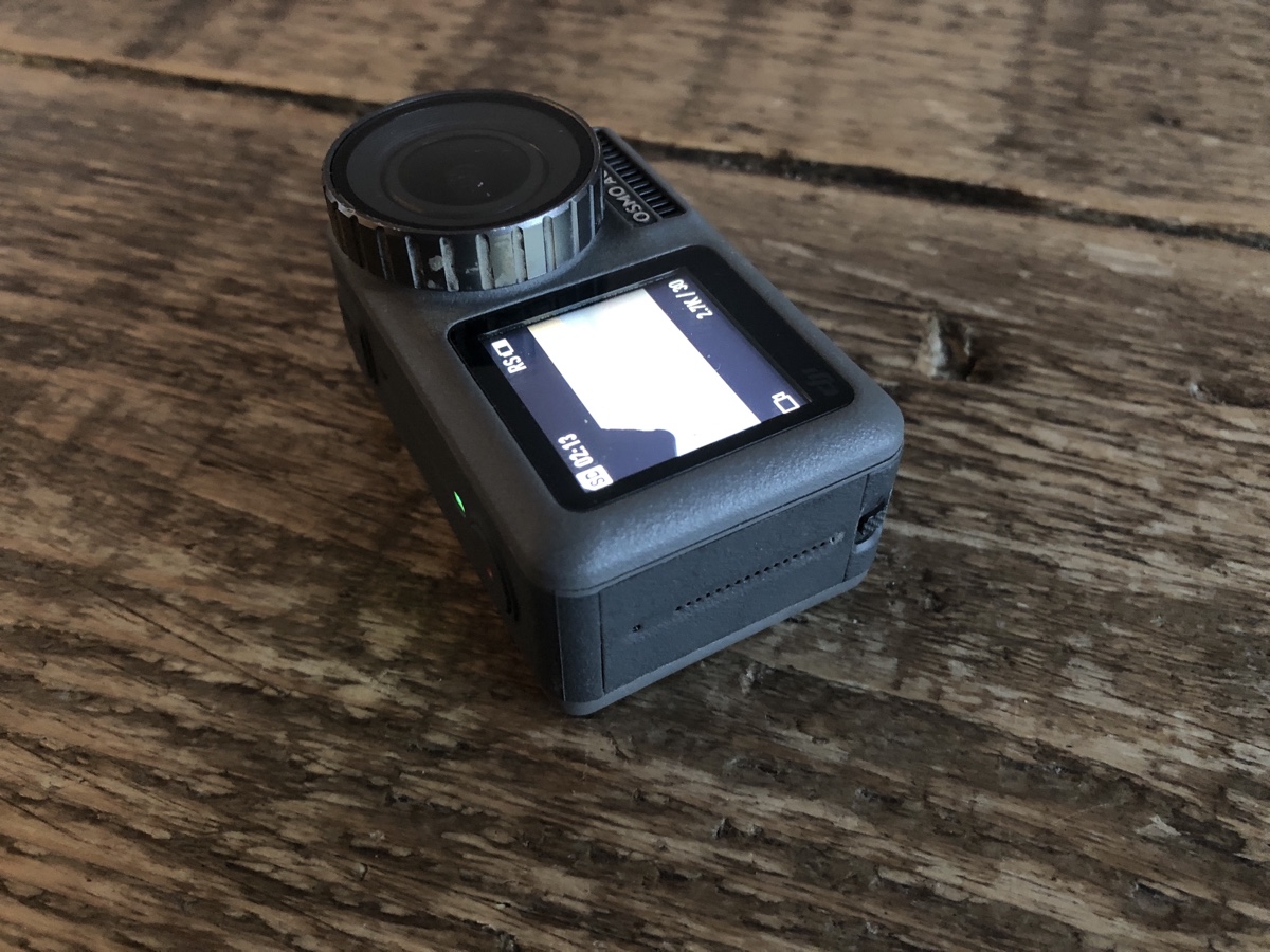 DJI Osmo Action Camera product review from a runners perspective